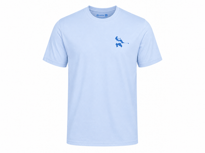 Amble x Press Golf Panda 05 Tee - Blue