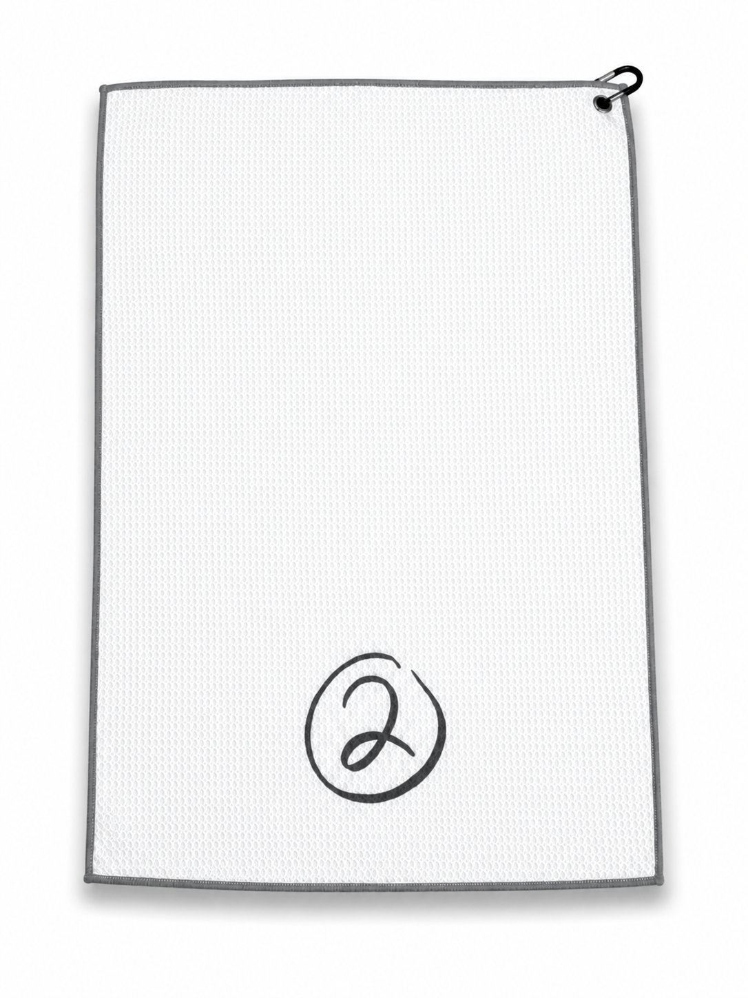 Panda Camo Golf Towel - Charcoal