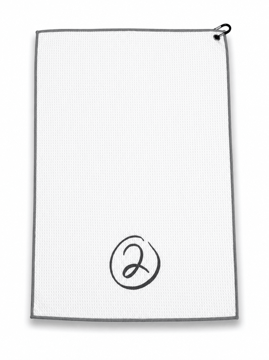 Panda Camo Golf Towel - Charcoal
