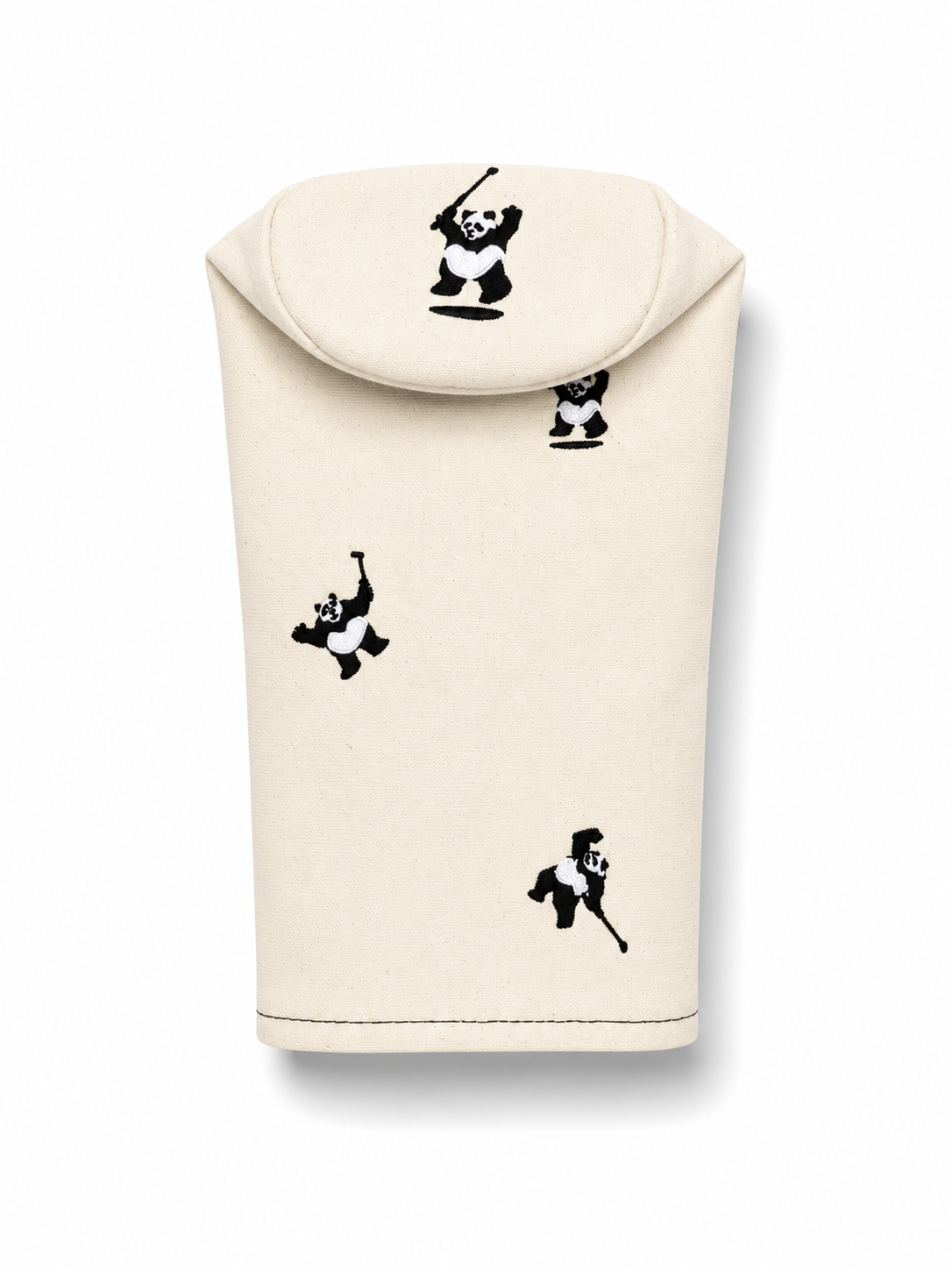 Press x Seamus: All Pandas on Deck Fairway Wood Headcover