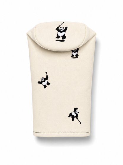 Press x Seamus: All Pandas on Deck Fairway Wood Headcover