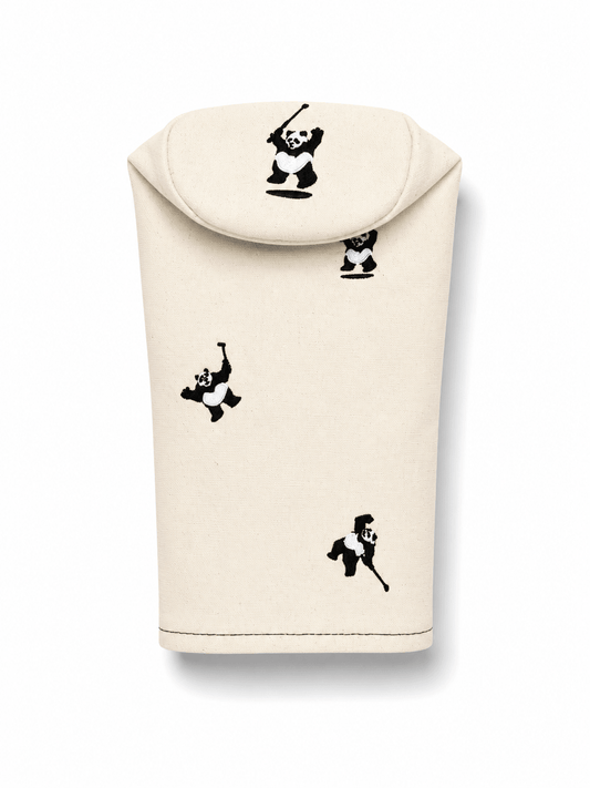 Press x Seamus: All Pandas on Deck Fairway Wood Headcover