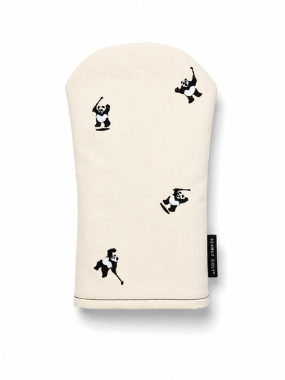 Press x Seamus: All Pandas on Deck Fairway Wood Headcover