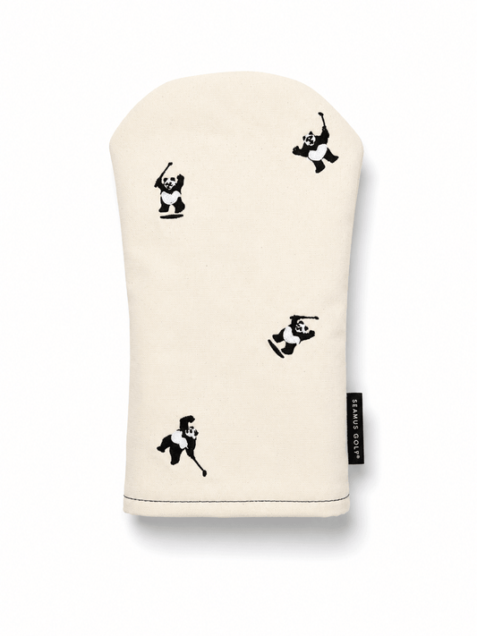 Press x Seamus: All Pandas on Deck Fairway Wood Headcover