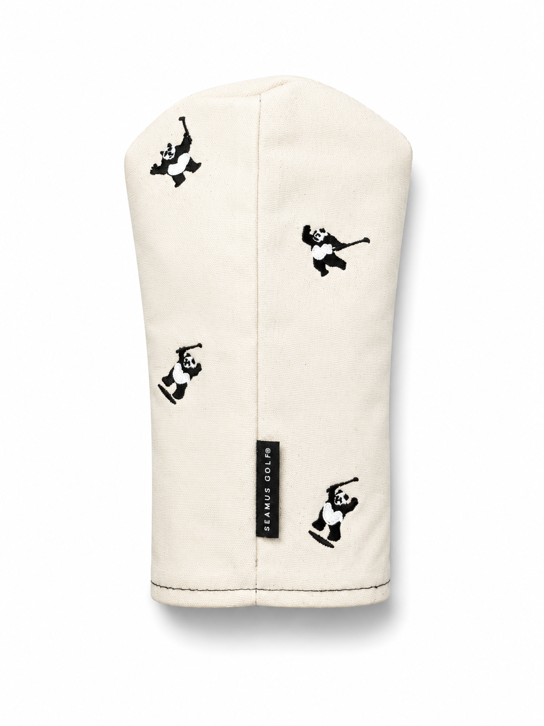 Press x Seamus: All Pandas on Deck Fairway Wood Headcover