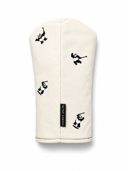 Press x Seamus: All Pandas on Deck Fairway Wood Headcover