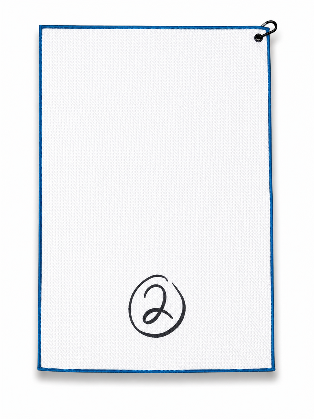 Pixel Panda Golf Towel