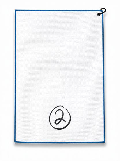 Pixel Panda Golf Towel