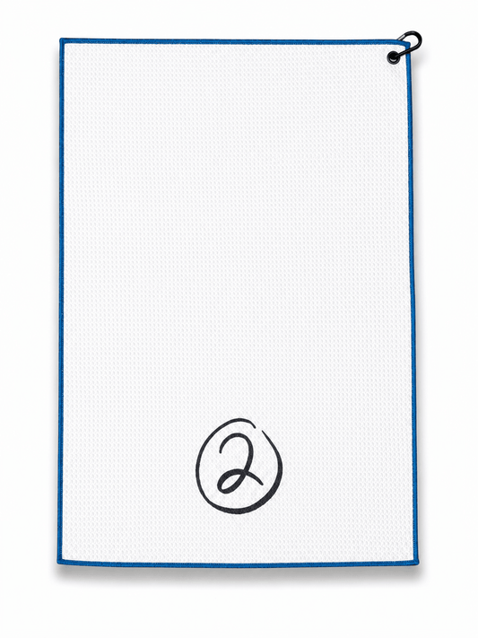 Pixel Panda Golf Towel