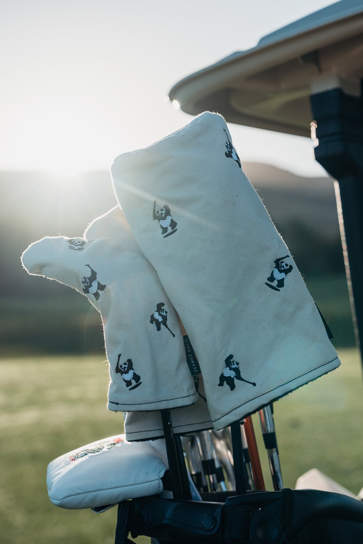 Press x Seamus: All Pandas on Deck Driver Headcover