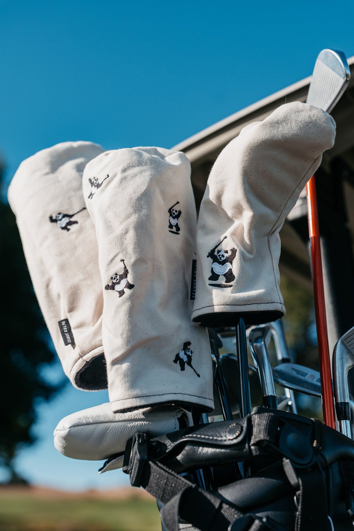 Press x Seamus: All Pandas on Deck Hybrid Headcover