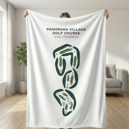 Panorama Village Golf Course, California - Printed Golf Courses