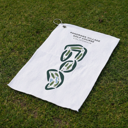 Panorama Village Golf Course, California - Printed Golf Courses
