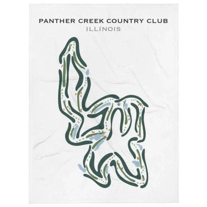 Panther Creek Country Club, Illinois - Printed Golf Courses