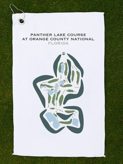 Panther Lake Course at Orange County National, Winter Garden, Florida - Printed Golf Courses