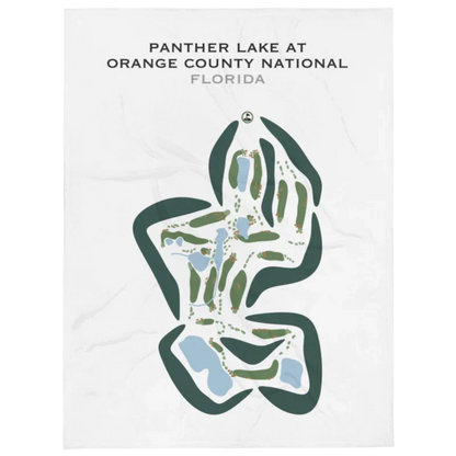 Panther Lake at Orange County National, Florida - Printed Golf Courses