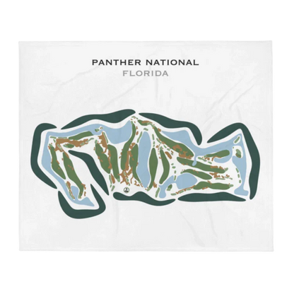 Panther National, Florida - Printed Golf Courses