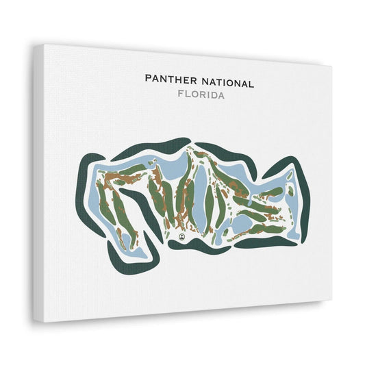 Panther National, Florida - Printed Golf Courses