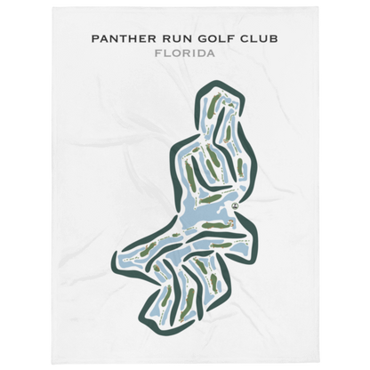 Panther Run Golf Club, Florida - Printed Golf Courses