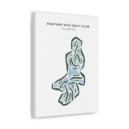 Panther Run Golf Club, Florida - Printed Golf Courses