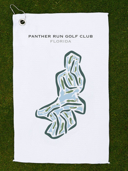 Panther Run Golf Club, Florida - Printed Golf Courses