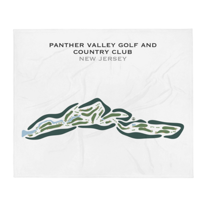 Panther Valley Golf & Country Club, New Jersey - Printed Golf Courses