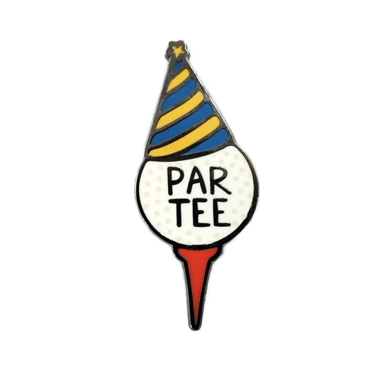 Mini Par Tee Golf Ball Marker - GOLF LEAGUE