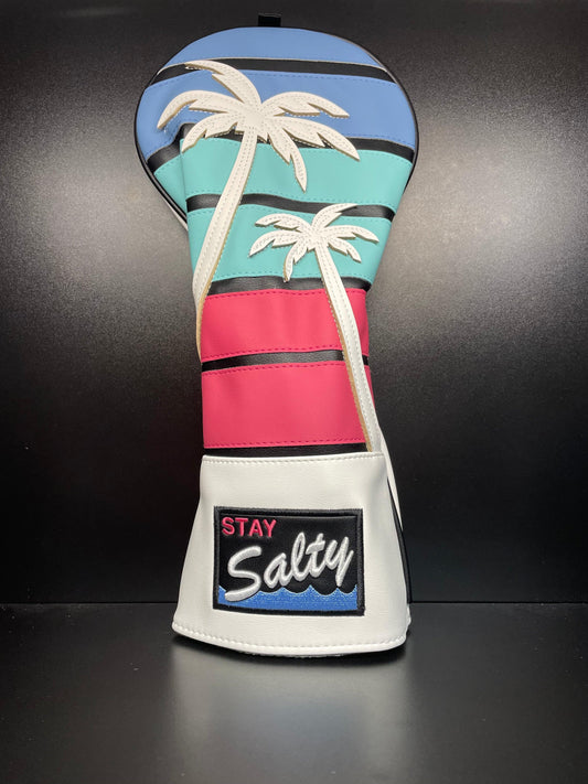Paradise Stay Salty Headcover