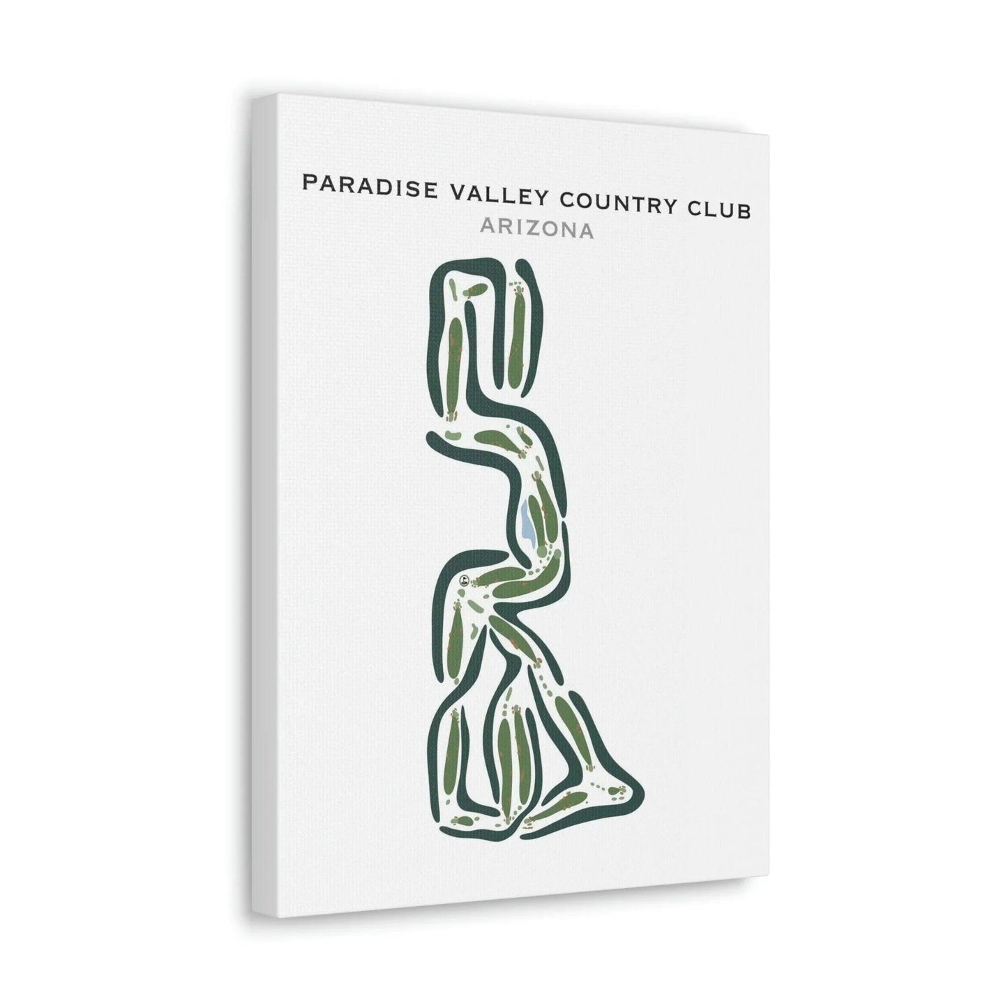 Paradise Valley Country Club, Arizona - Printed Golf Courses