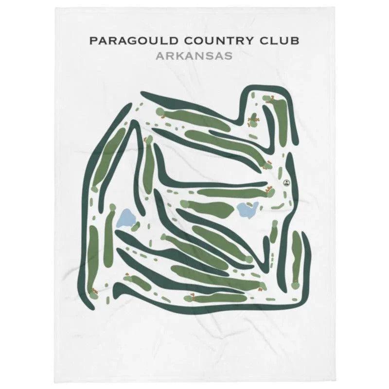 Paragould Country Club, Arkansas - Printed Golf Courses