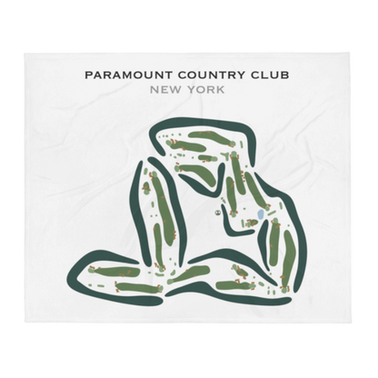 Paramount Country Club, New York - Printed Golf Courses