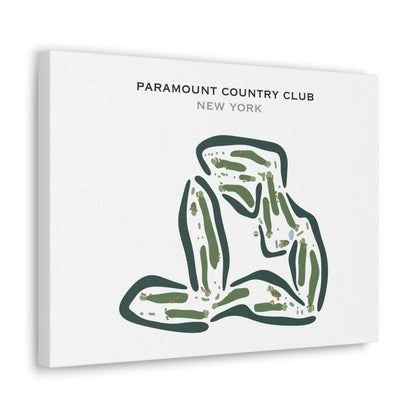 Paramount Country Club, New York - Printed Golf Courses
