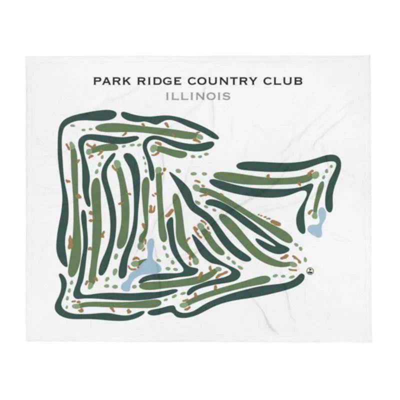 Park Ridge Country Club, Illinois - Printed Golf Courses