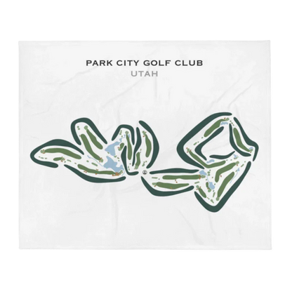 Park City Golf Club, Utah - Printed Golf Courses
