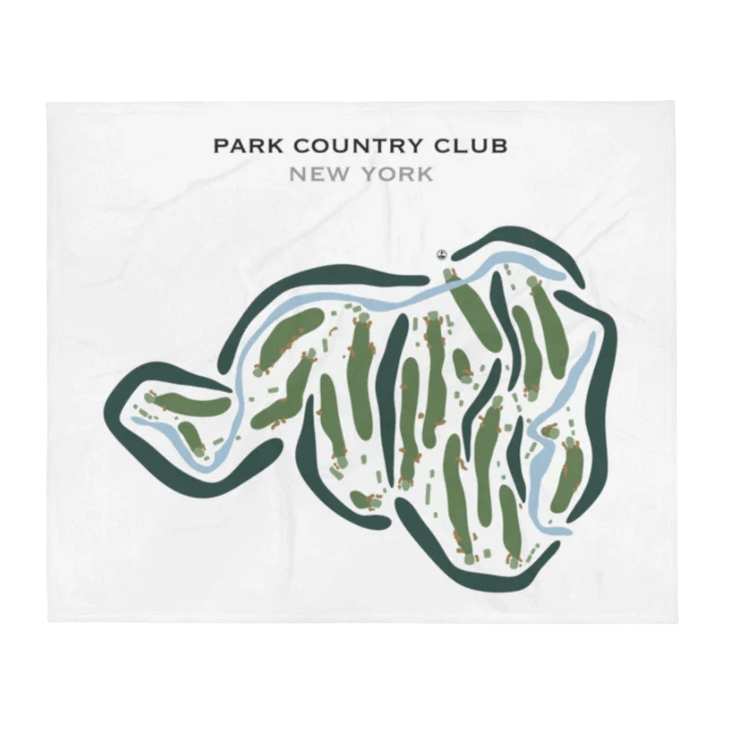 Park Country Club, New York - Printed Golf Courses
