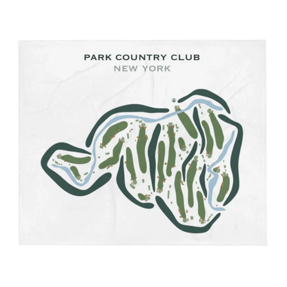 Park Country Club, New York - Printed Golf Courses