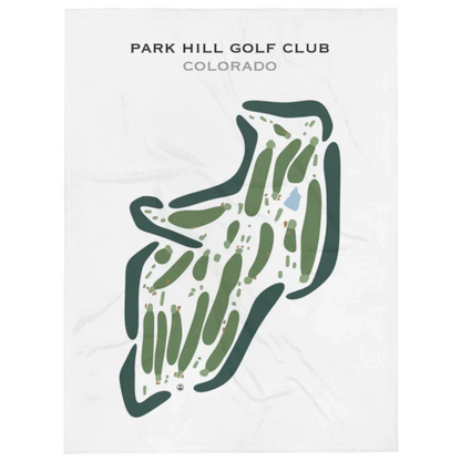 Park Hill Club, Colorado - Printed Golf Courses