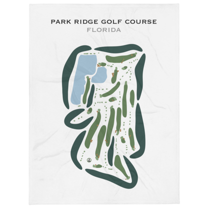 Park Ridge Golf Course, Florida - Printed Golf Courses