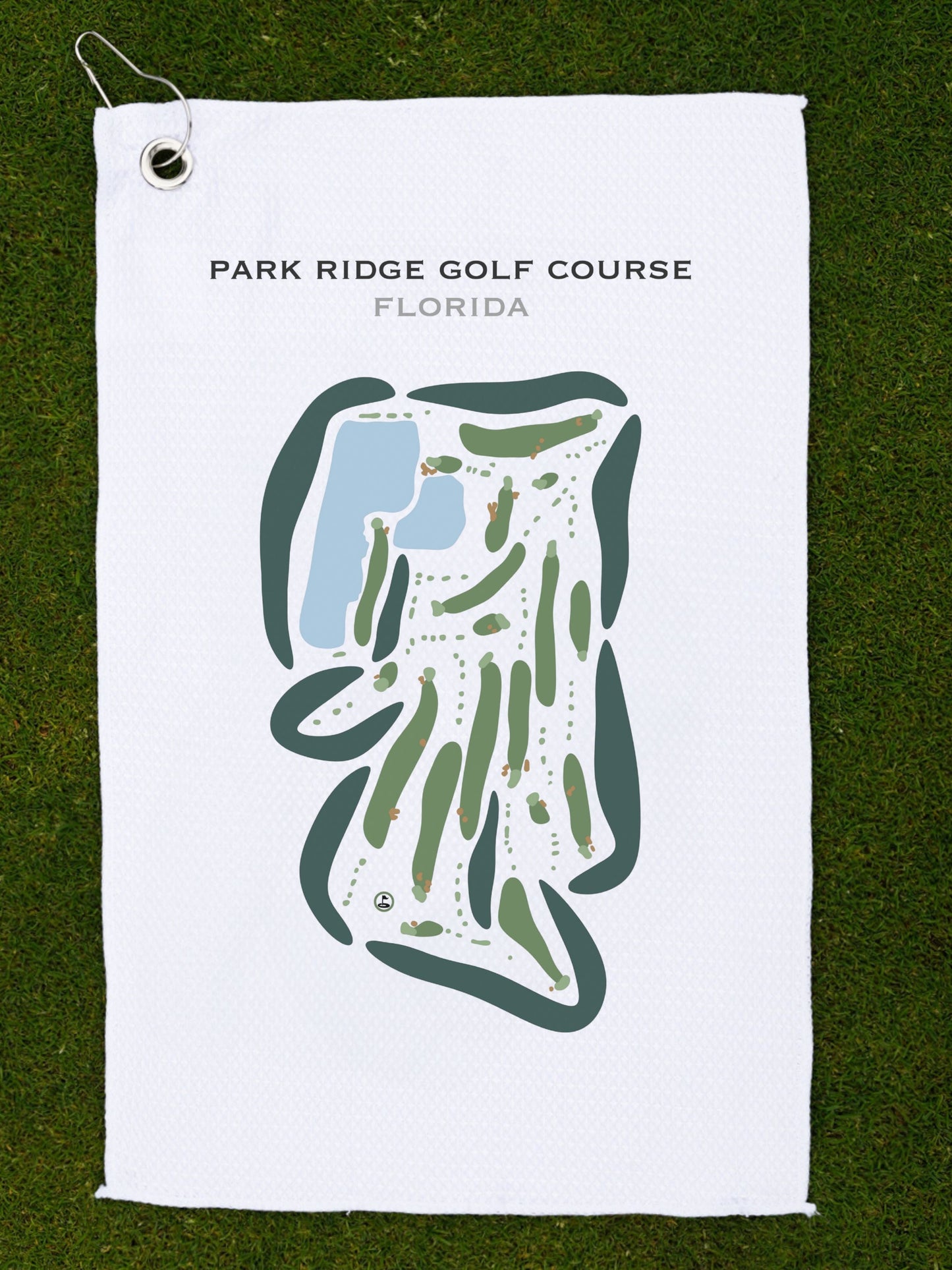Park Ridge Golf Course, Florida - Printed Golf Courses