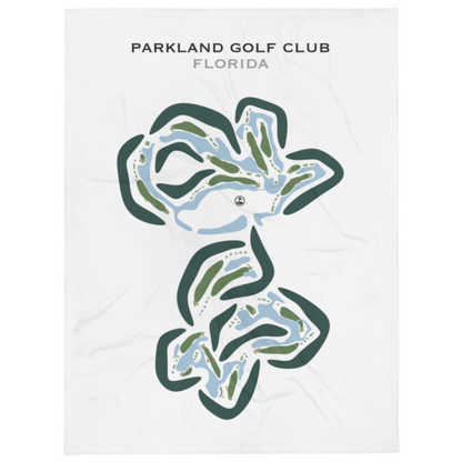 Parkland Golf Club, Florida - Printed Golf Courses