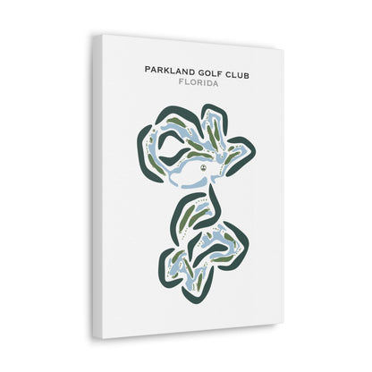 Parkland Golf Club, Florida - Printed Golf Courses