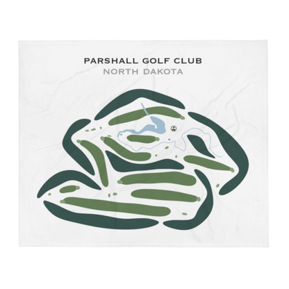 Parshall Golf Club, North Dakota - Printed Golf Courses
