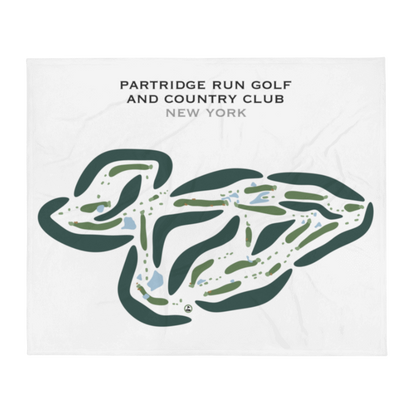 Partridge Run Golf & Country Club, New York - Printed Golf Courses