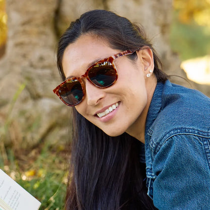 Glossy Blonde Tortoise Shell / Amber Paso Robles