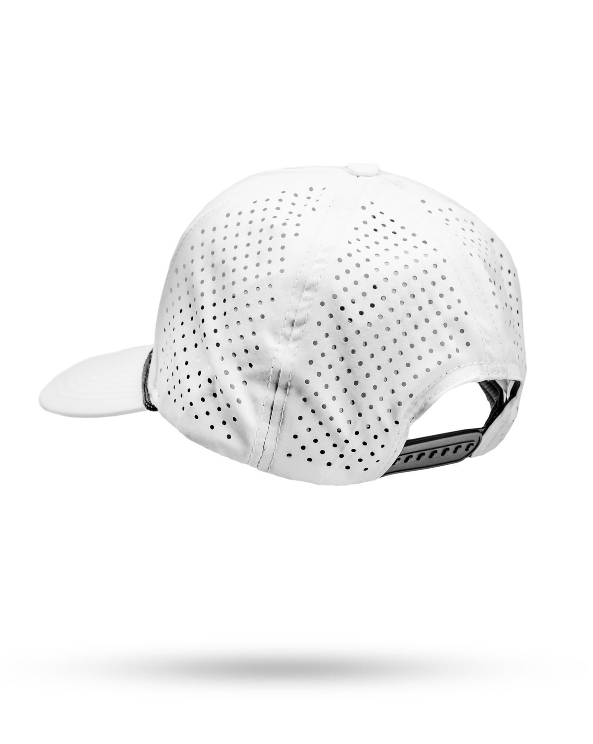 Perforated Rope Hat - Parlay Investment Group - White