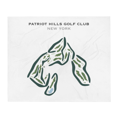 Patriot Hills Golf Club, New York - Printed Golf Courses