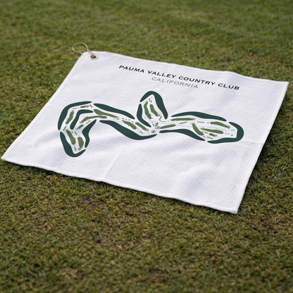 Pauma Valley Country Club, California - Printed Golf Courses