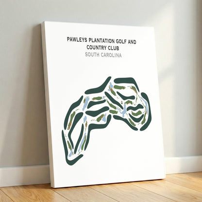 Pawleys Plantation Golf & Country Club, South Carolina - Printed Golf Courses