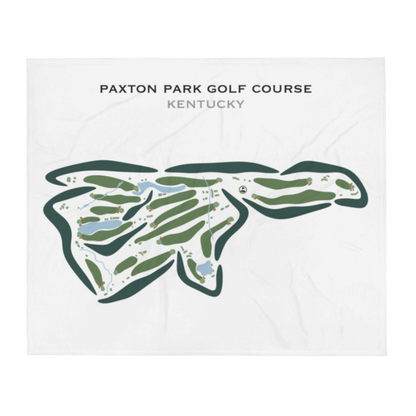 Paxton Park Golf Course, Kentucky - Printed Golf Courses