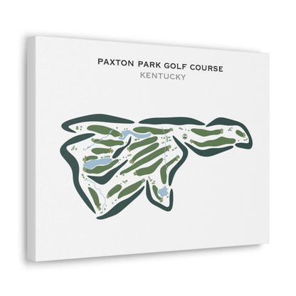 Paxton Park Golf Course, Kentucky - Printed Golf Courses